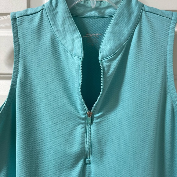 JoFit Cutaway Sleeveless Golf Top Size Medium - Picture 4 of 6